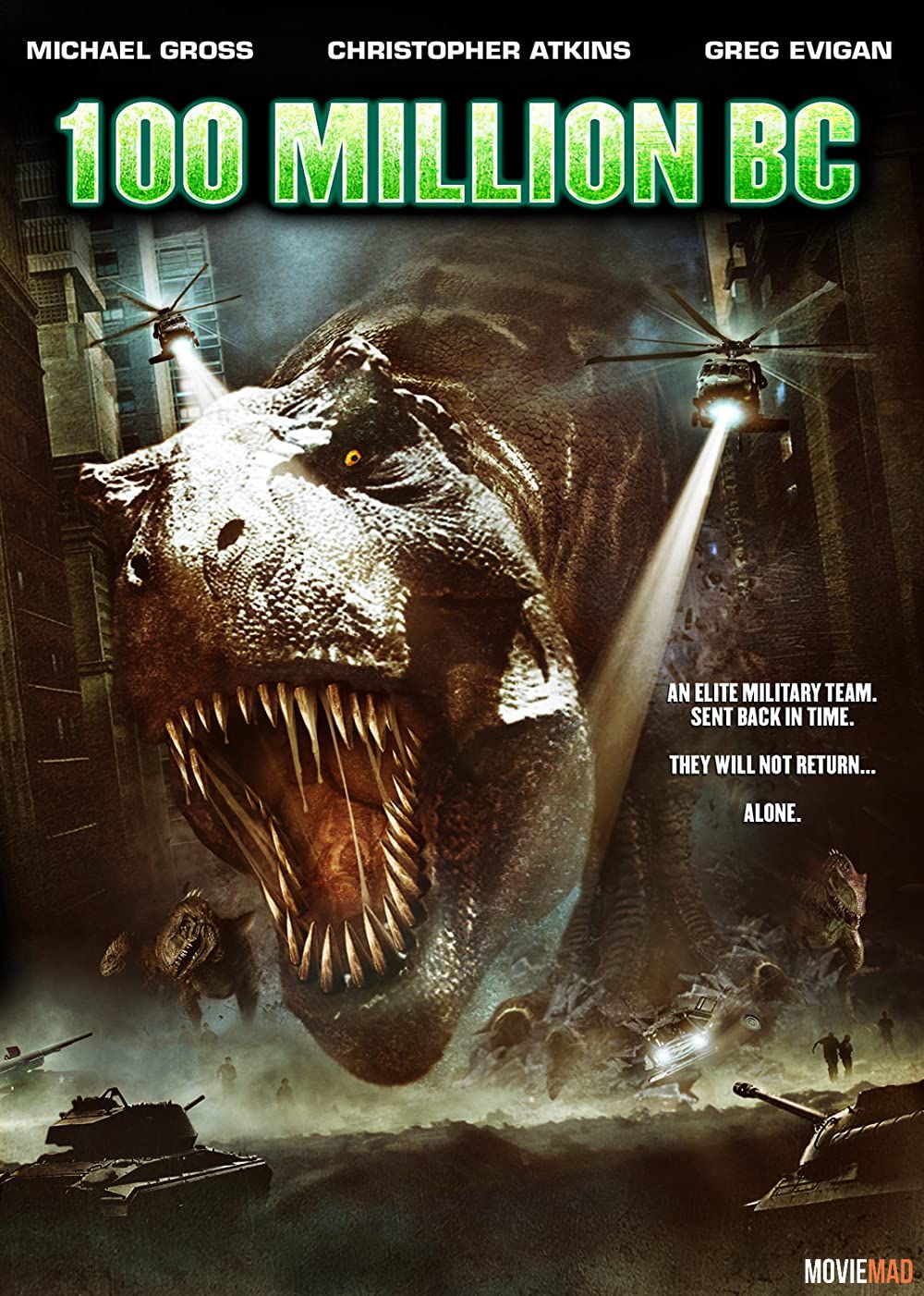 100 Million BC 2008 Hindi Dubbed ORG BluRay Full Movie 720p 480p