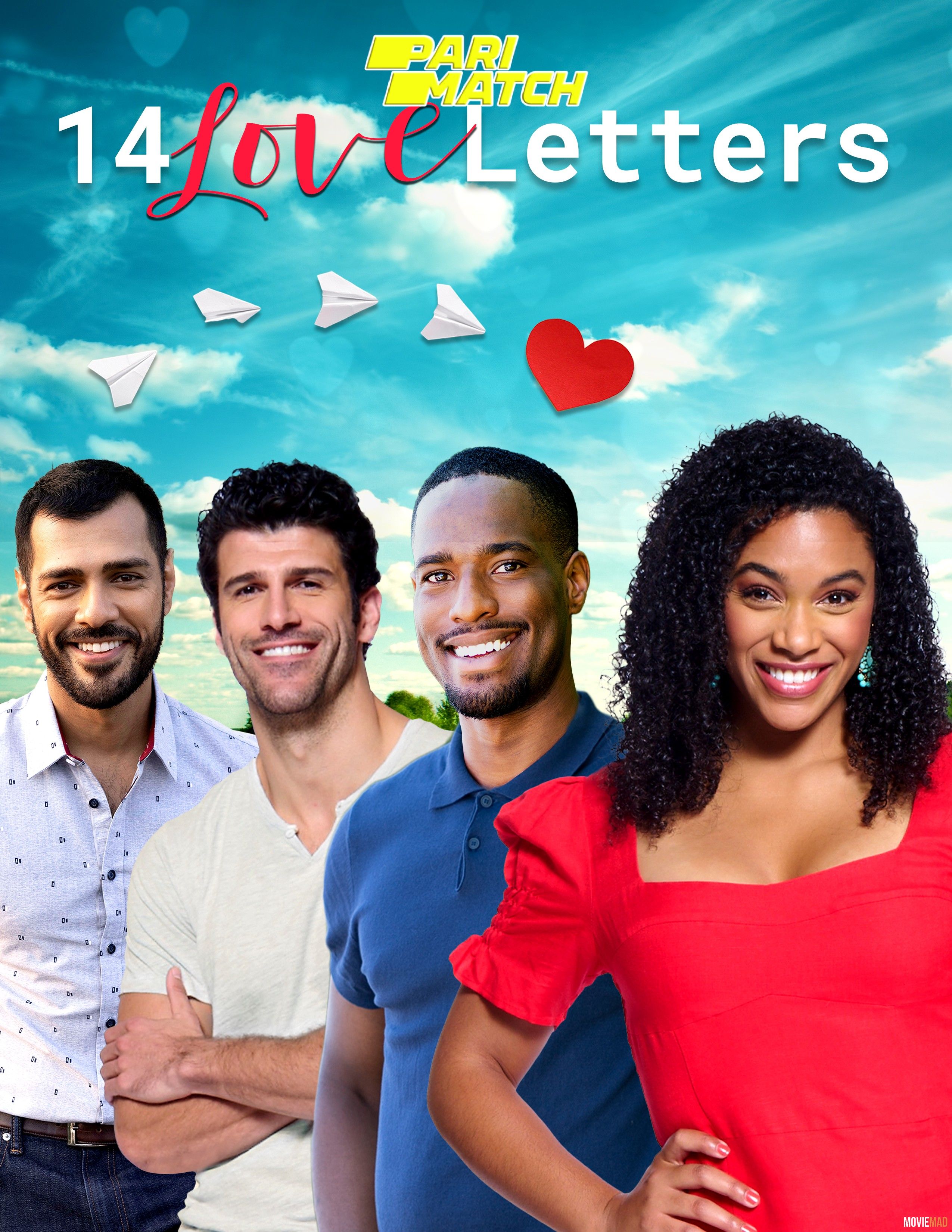 14 Love Letters 2022 Hindi (Voice Over) Dubbed WEBRip Full Movie 720p 480p