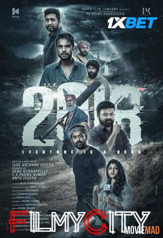 2018 (2023) Hindi(HQ) Dubbed DVDScr Full Movie 720p 480p