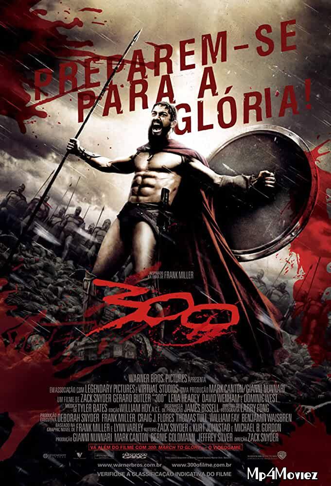 300 (2006) Dual Audio Hindi 720p 480p BluRay