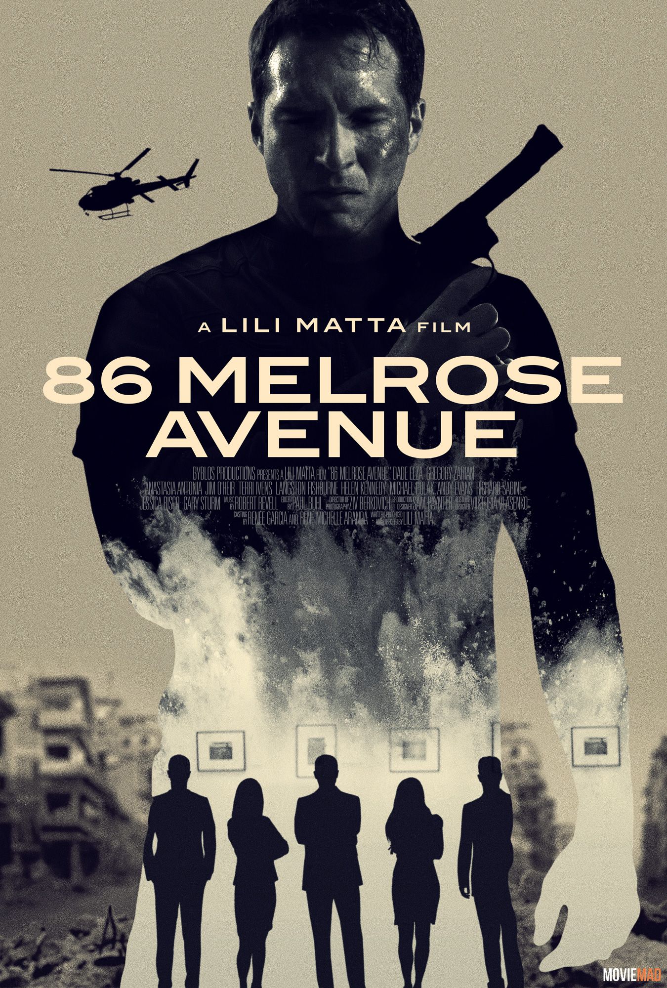 86 Melrose Avenue (2020) Hindi Dubbed ORG HDRip Full Movie 720p 480p