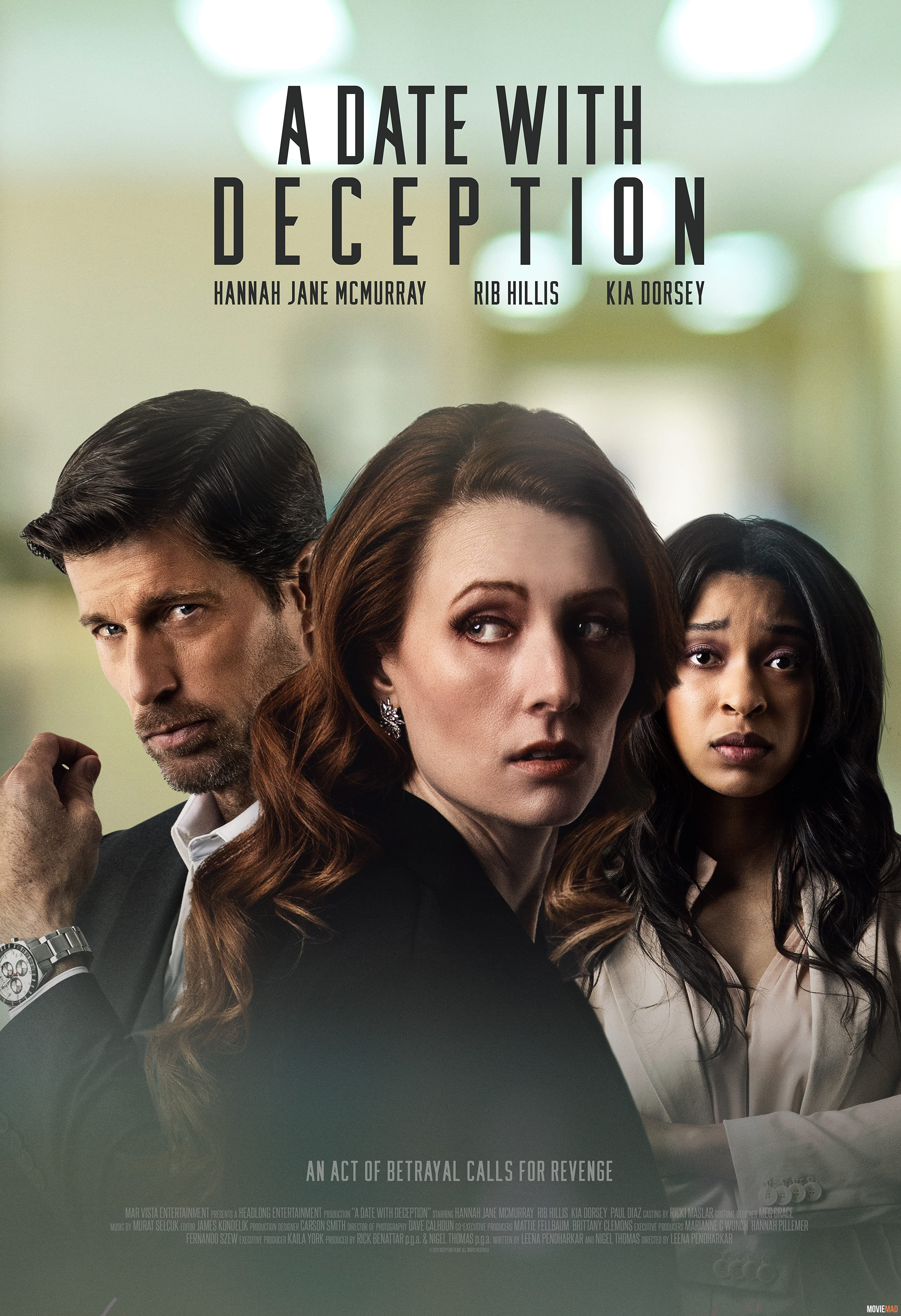 A Date with Deception 2023 (Voice Over) Dubbed WEBRip Full Movie 720p 480p