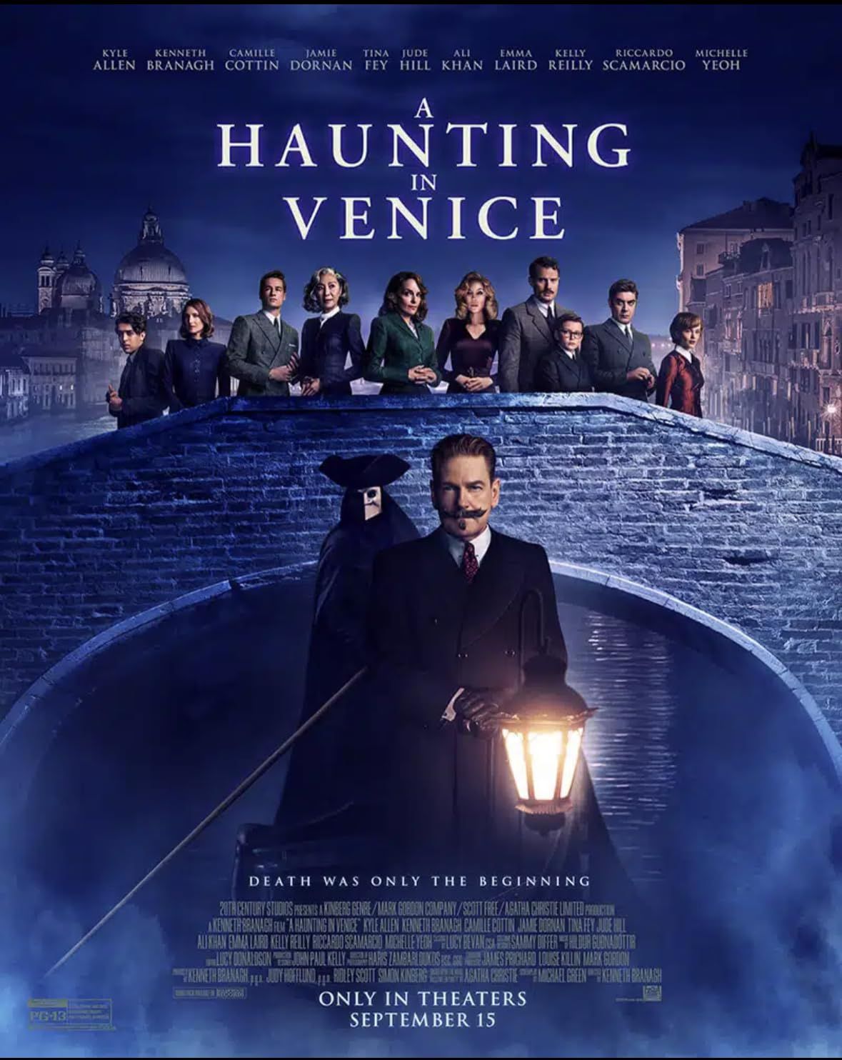 A Haunting in Venice 2023 (Voice Over) Dubbed CAMRip Full Movie 720p 480p