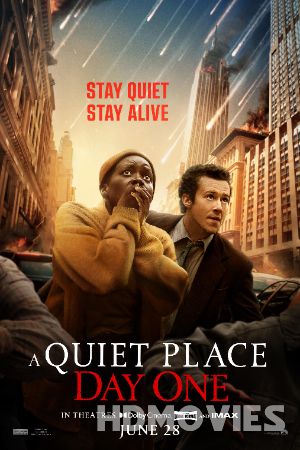 A Quiet Place Day One (2024) English