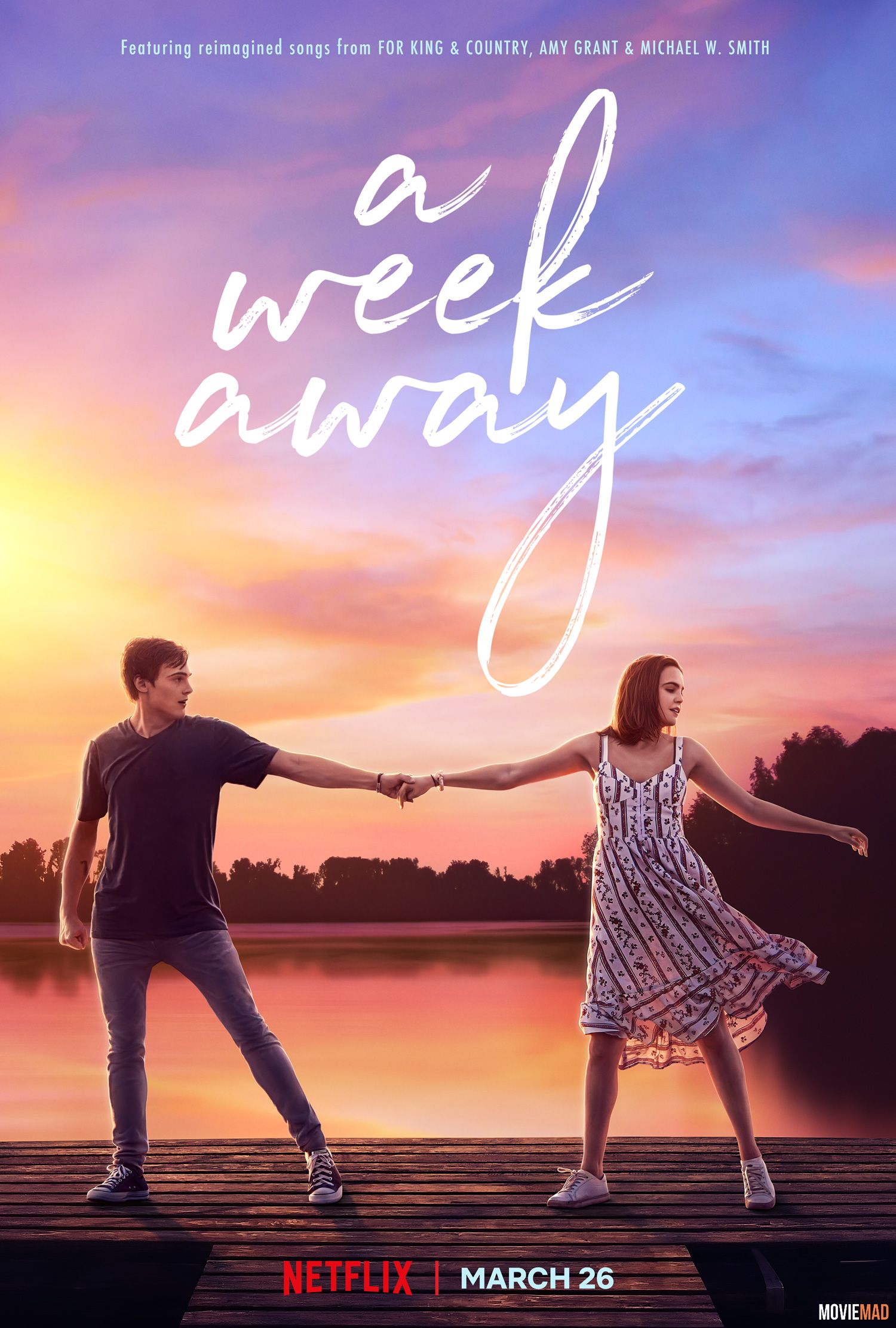 A Week Away 2021 Hindi Dubbed WEB DL Full Movie 720p 480p