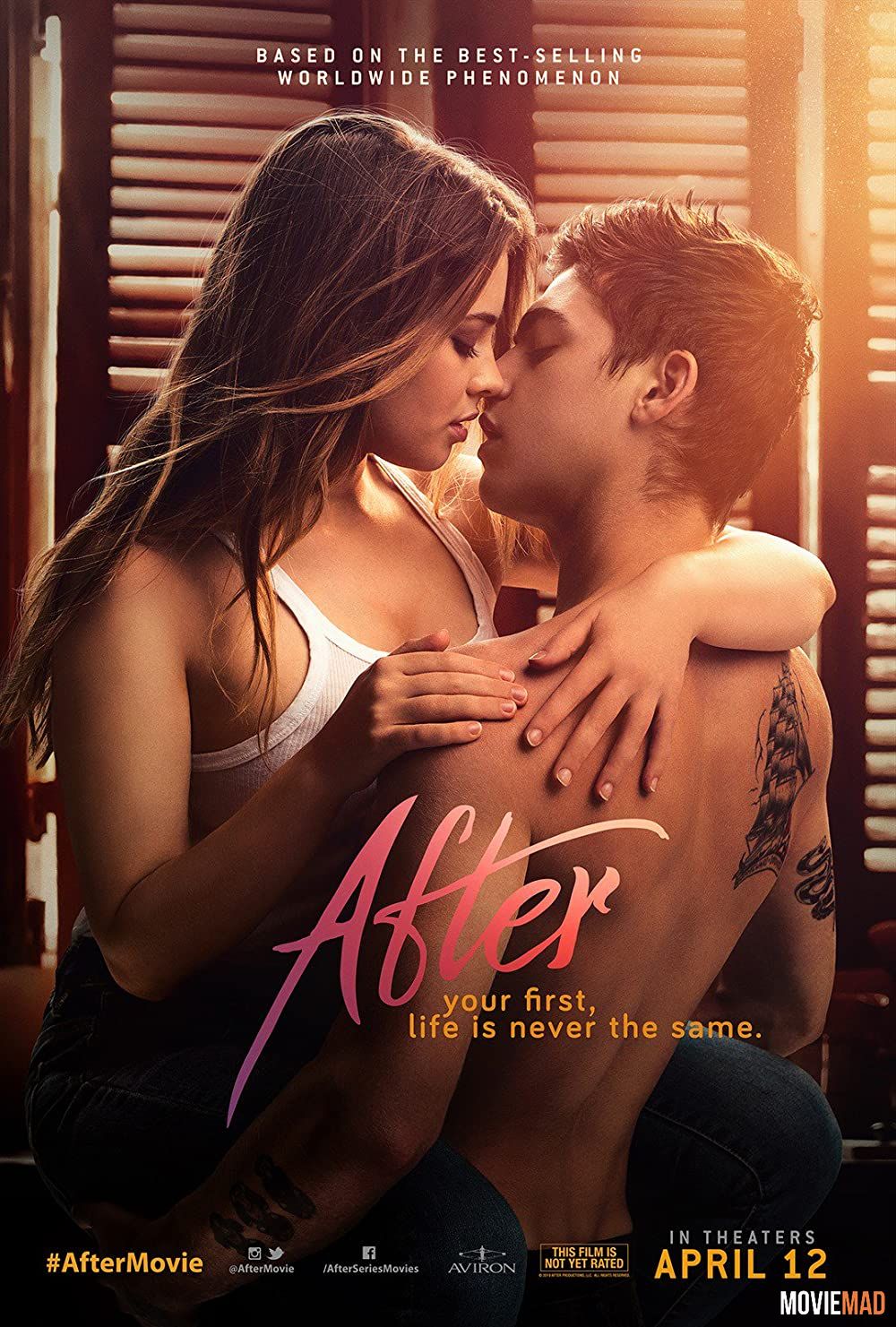 After (2019) Hindi Dubbed ORG BluRay Full Movie 720p 480p