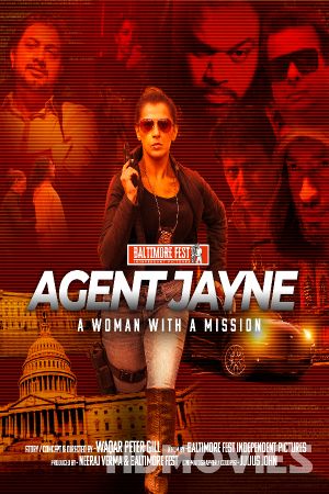 Agent Jayne (2024) Hindi Dubbed