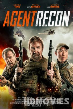 Agent Recon (2024) Hindi Dubbed