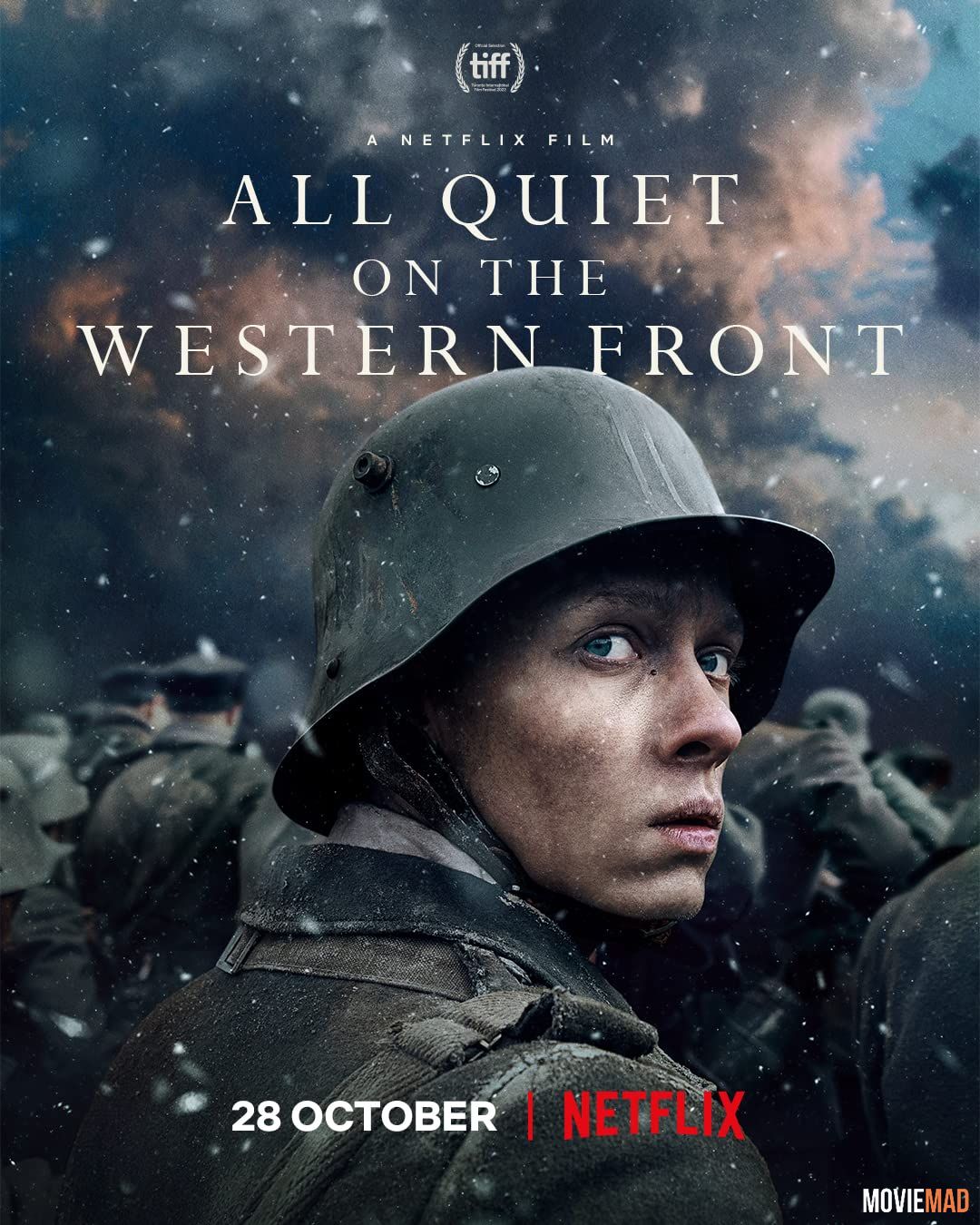 All Quiet on the Western Front (2022) Hindi Dubbed ORG NF HDRip Full Movie 720p 480p