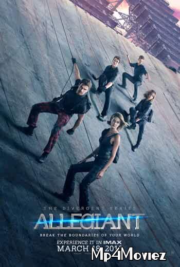 Allegiant (2016) Hindi Dubbed BluRay 720p 480p