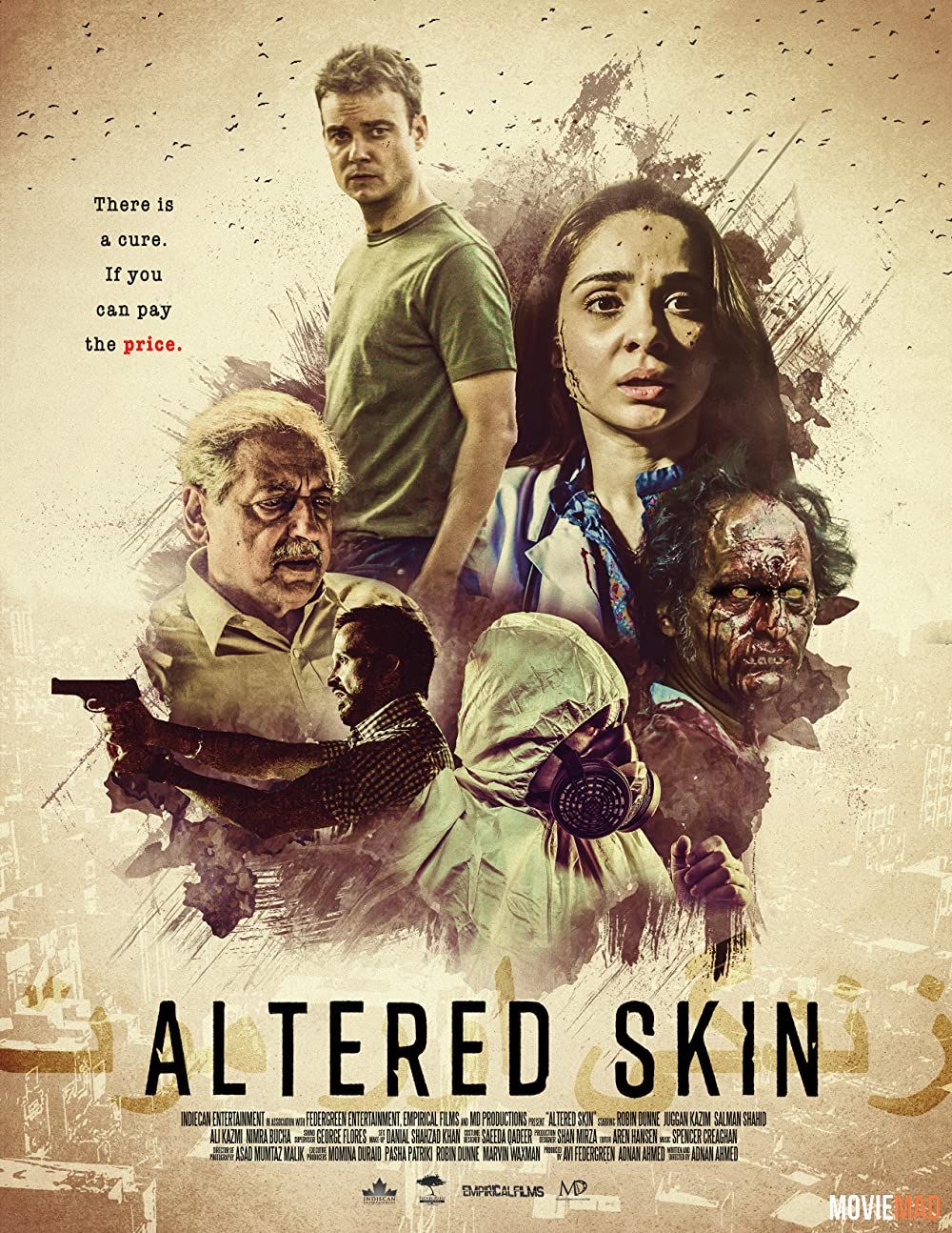 Altered Skin (2019) Hindi Dubbed ORG HDRip Full Movie 720p 480p