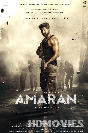 Amaran (2024) Hindi Dubbed