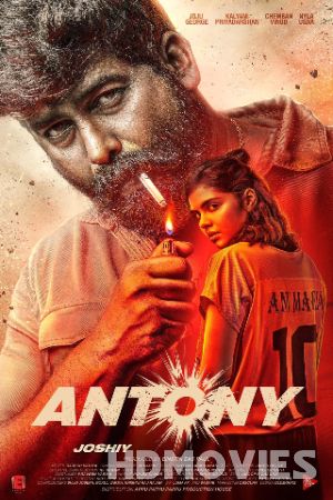 Antony (2023) Hindi Dubbed