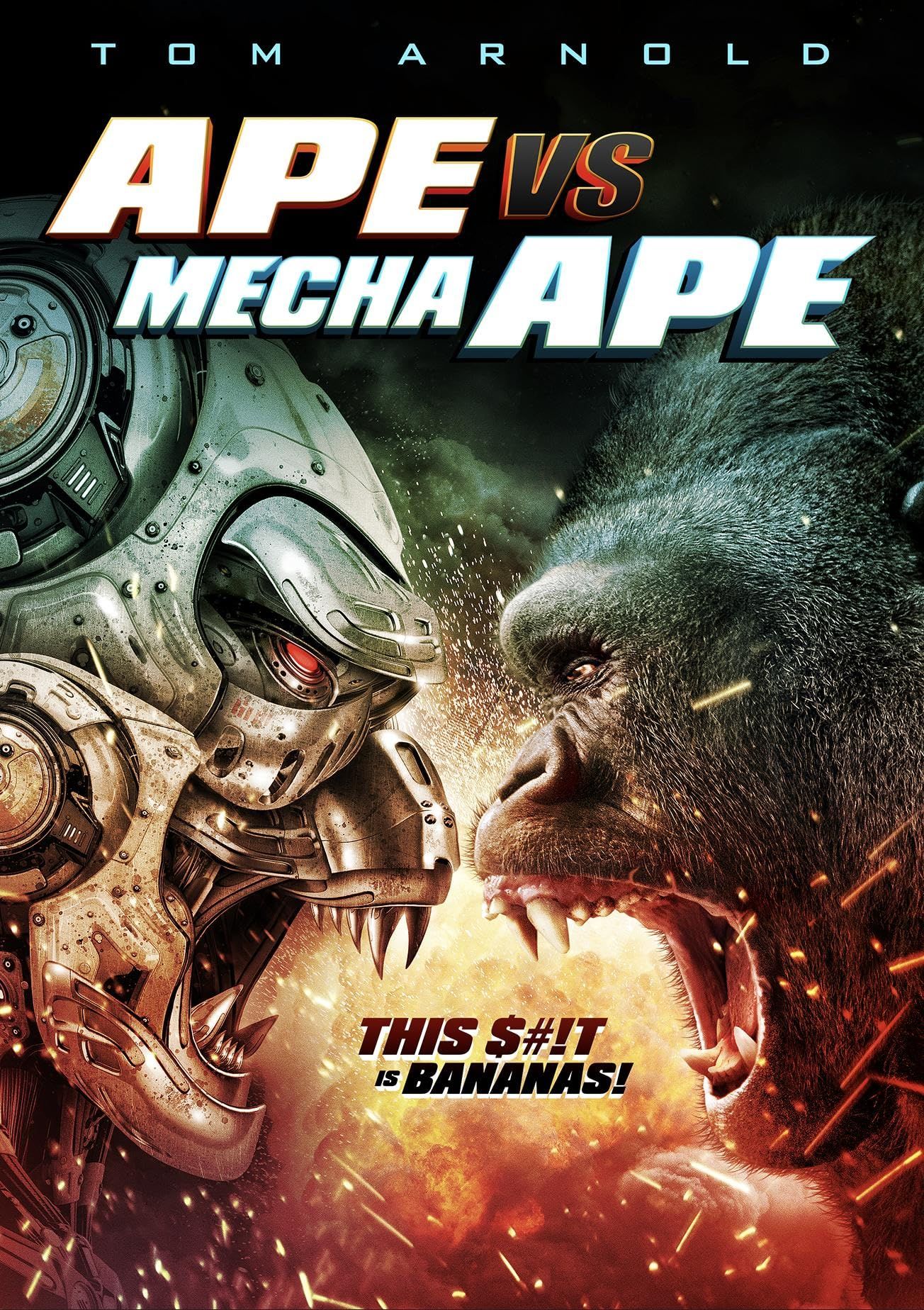 Ape vs Mecha Ape (2023) English ORG HDRip Full Movie 720p 480p