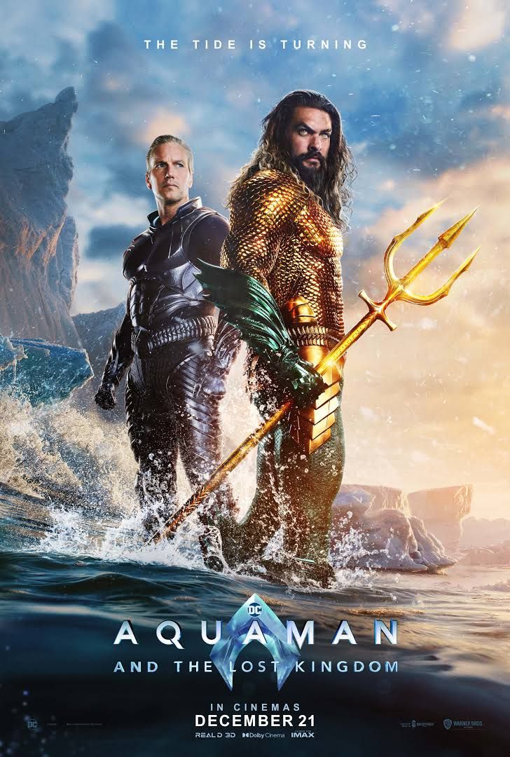 Aquaman and the Lost Kingdom (2023) Hindi Dubbed ORG HDRip Full Movie 720p 480p