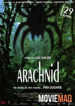 Arachnid 2001 Hindi Dubbed BluRay Full Movie 720p 480p