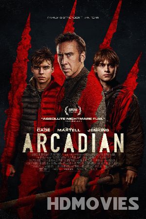 Arcadian (2024) Hindi Dubbed