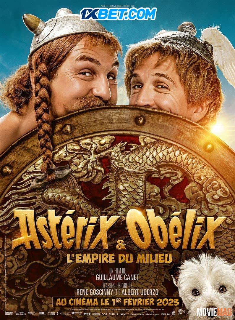 Asterix and Obelix The Middle Kingdom 2023 Hindi (Voice Over) Dubbed WEBRip Full Movie 720p 480p