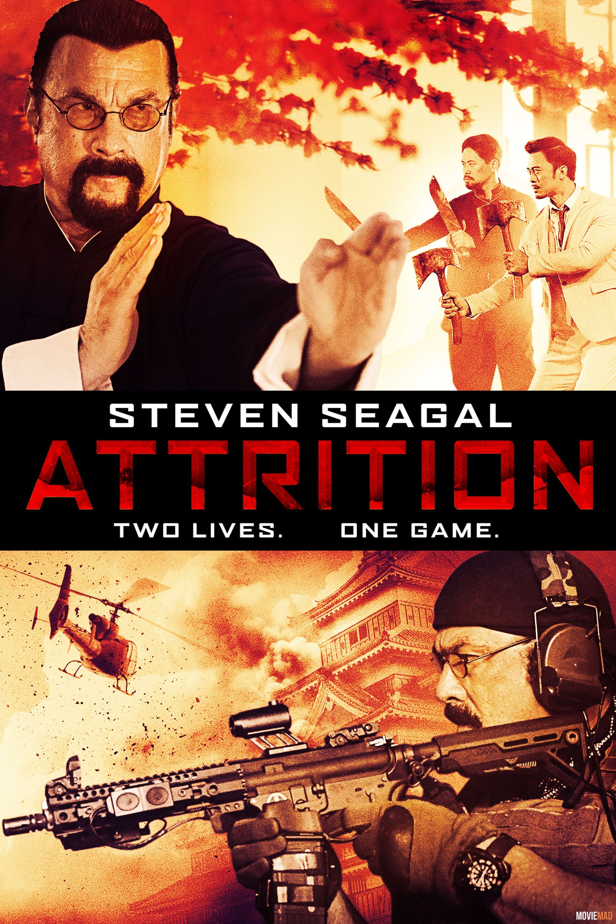 Attrition (2018) Hindi Dubbed ORG BluRay Full Movie 720p 480p