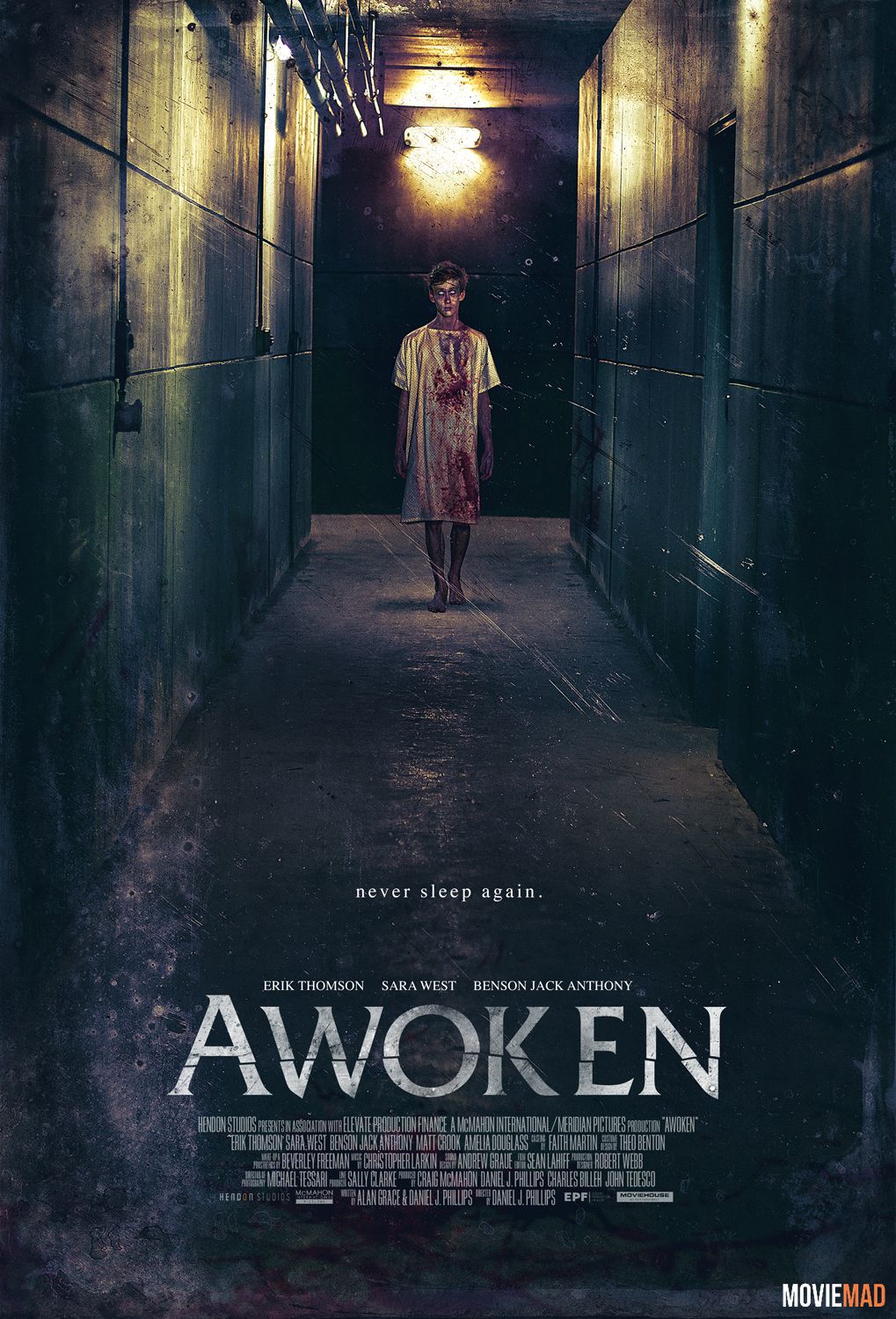 Awoken 2019 Hindi Dubbed ORG WEB DL Full Movie 720p 480p