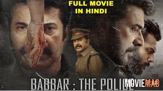 Babbar The Police 2021 Hindi Dubbed HDRip Full Movie 720p 480p