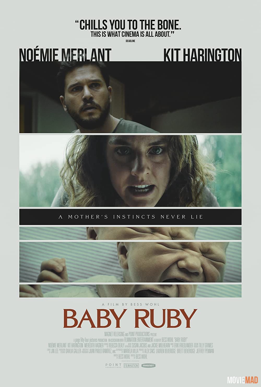 Baby Ruby (2022) English ORG AMZN HDRip Full Movie 720p 480p