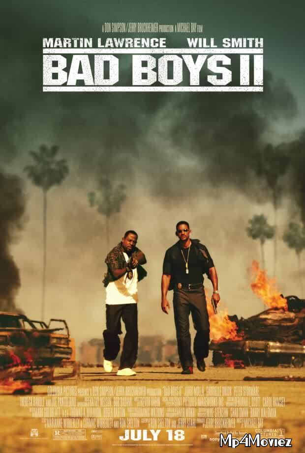 Bad Boys II (2003) REMASTERED Hindi Dubbed BluRay 720p 480p