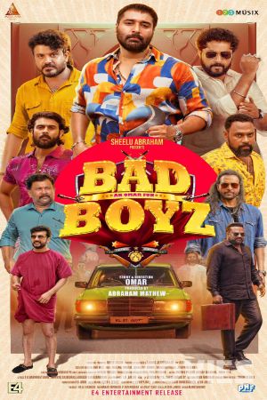 Bad Boyz (2024) Hindi HQ Dubbed