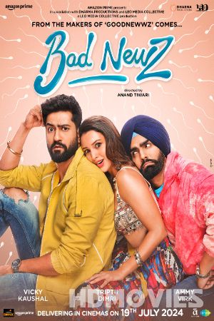 Bad Newz (2024) Hindi