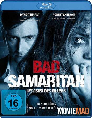 Bad Samaritan 2018 Hindi Dubbed BluRay Full Movie 720p 480p