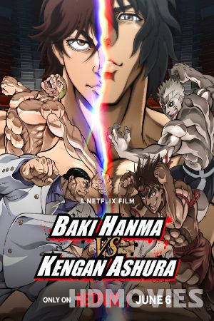 Baki Hanma VS Kengan Ashura (2024) Hindi Dubbed