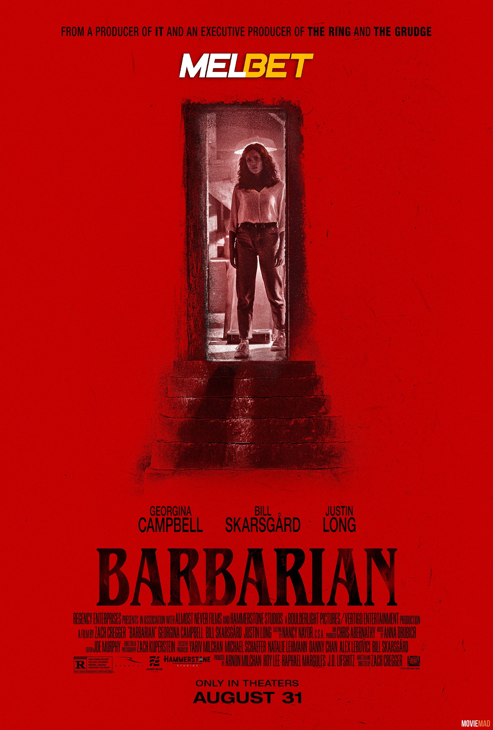 Barbarian 2022 Hindi (Voice Over) Dubbed WEBRip Full Movie 720p 480p