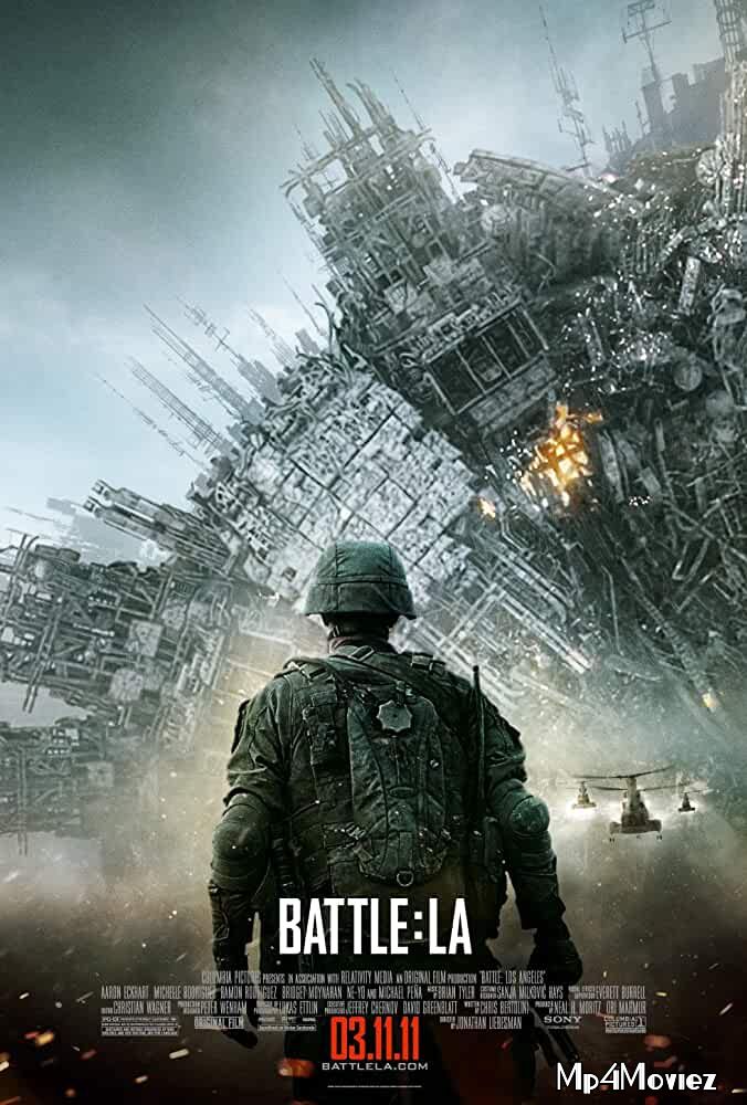 Battle Los Angeles (2011) Hindi Dubbed BluRay 720p 480p