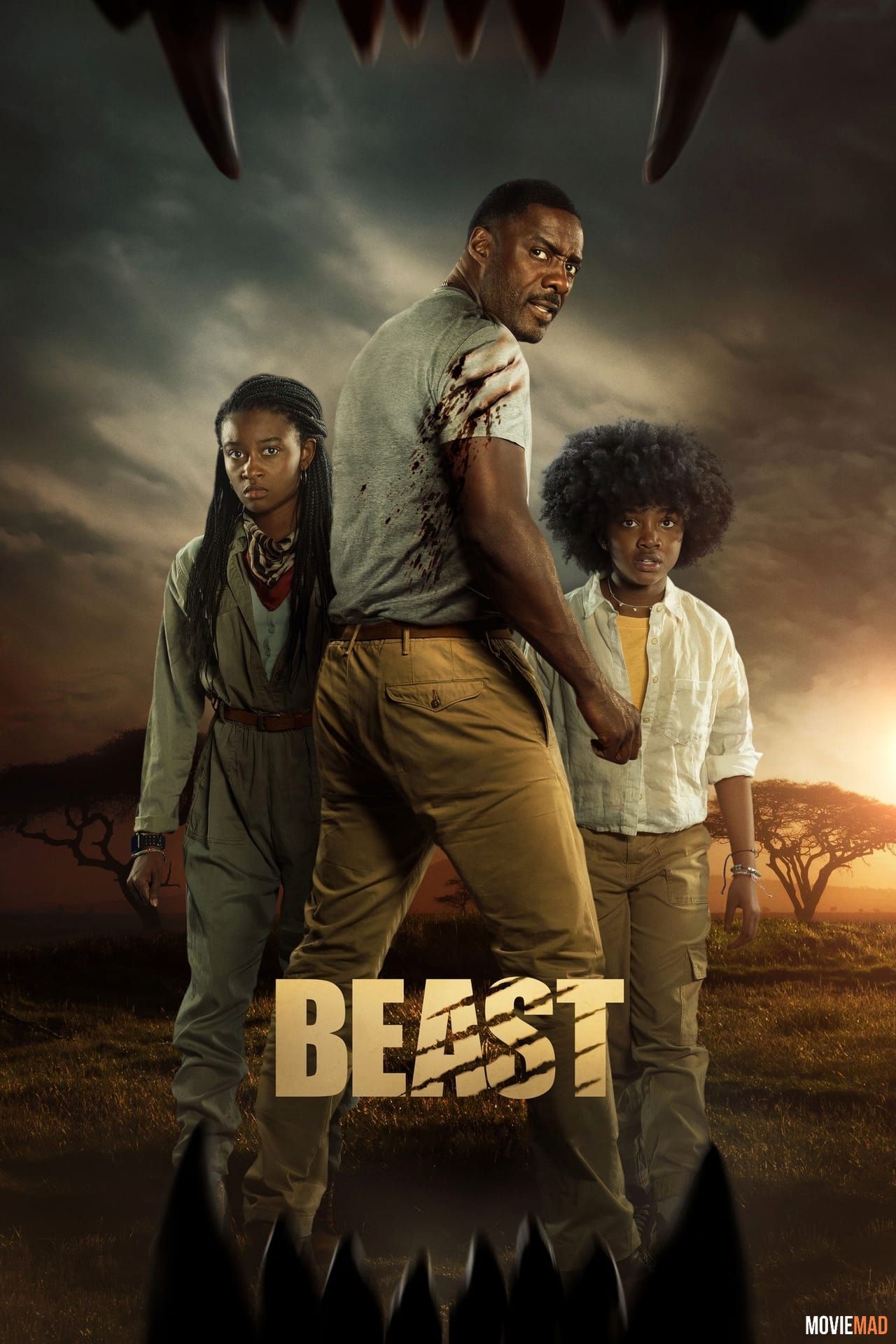 Beast (2022) Hindi Dubbed ORG BluRay Full Movie 1080p 720p 480p