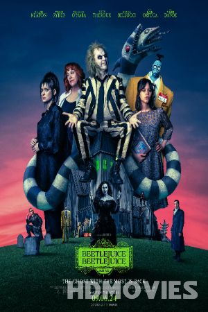 Beetlejuice Beetlejuice (2024) English