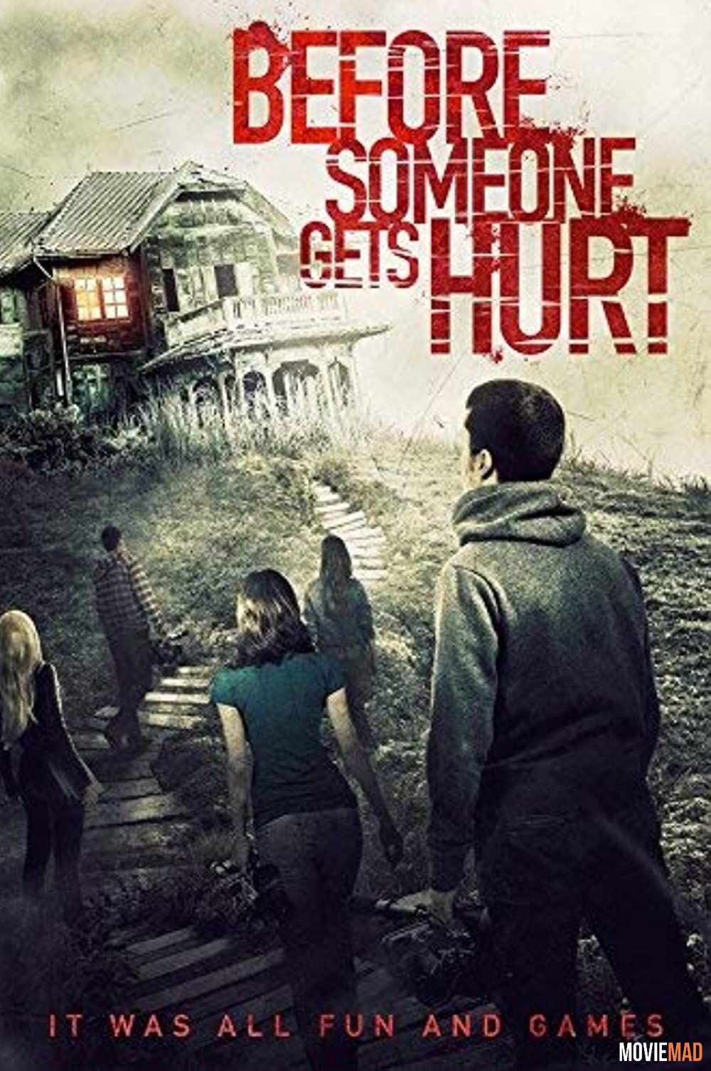 Before Someone Gets Hurt (2018) Hindi Dubbed ORG BluRay Full Movie 720p 480p