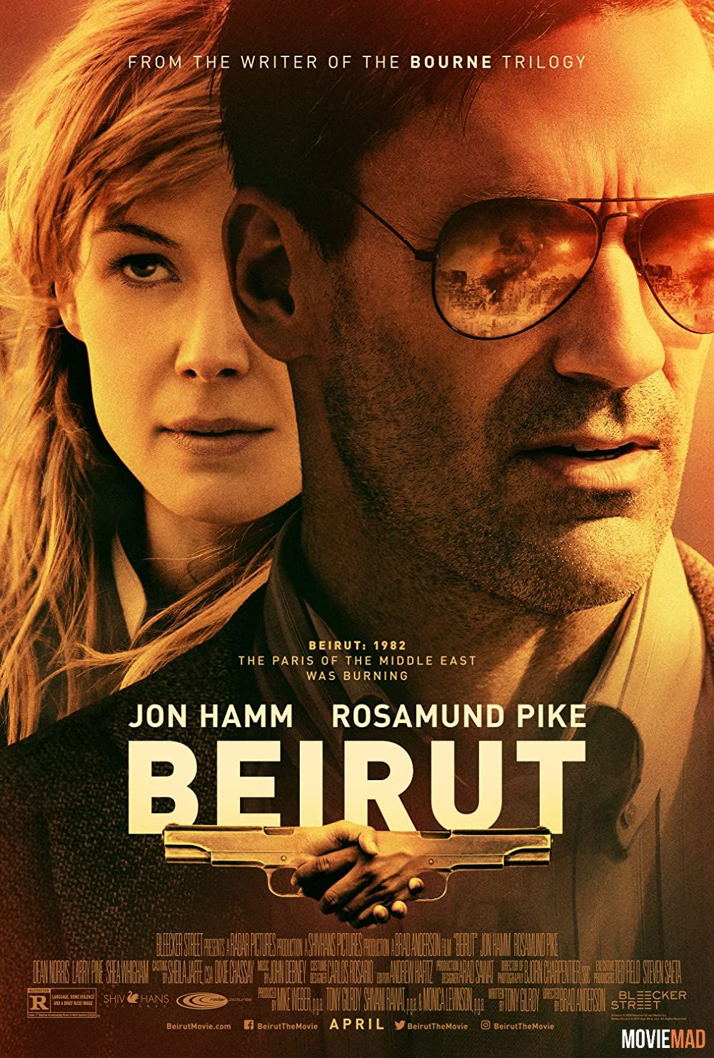 Beirut 2018 Hindi Dubbed ORG BluRay Full Movie 720p 480p