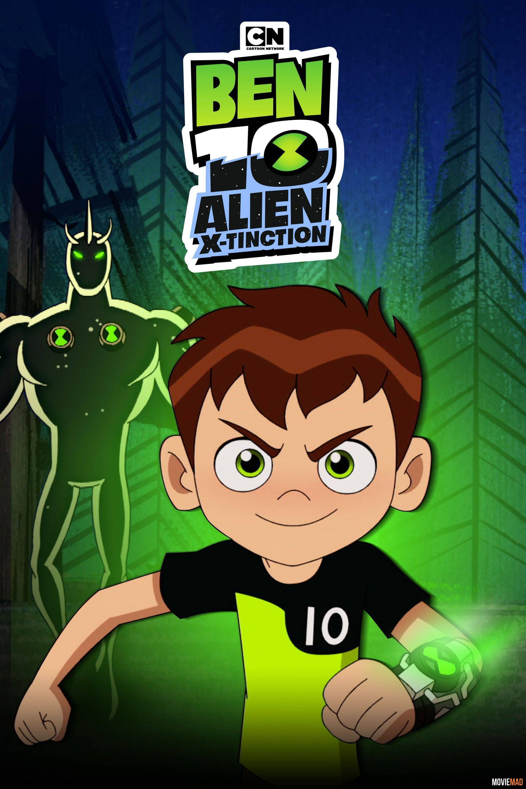 Ben 10 Alien X-tinction (2021) Hindi Dubbed ORG BluRay Full Movie 1080p 720p 480p