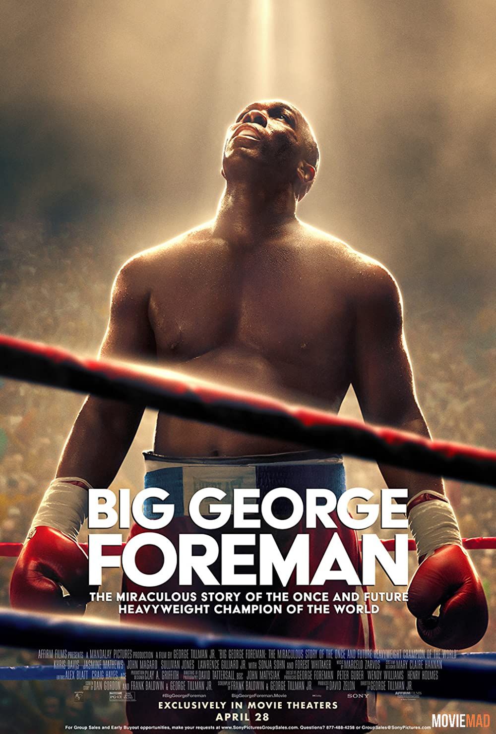 Big George Foreman 2023 Hindi ORG Dubbed Full Movie BluRay