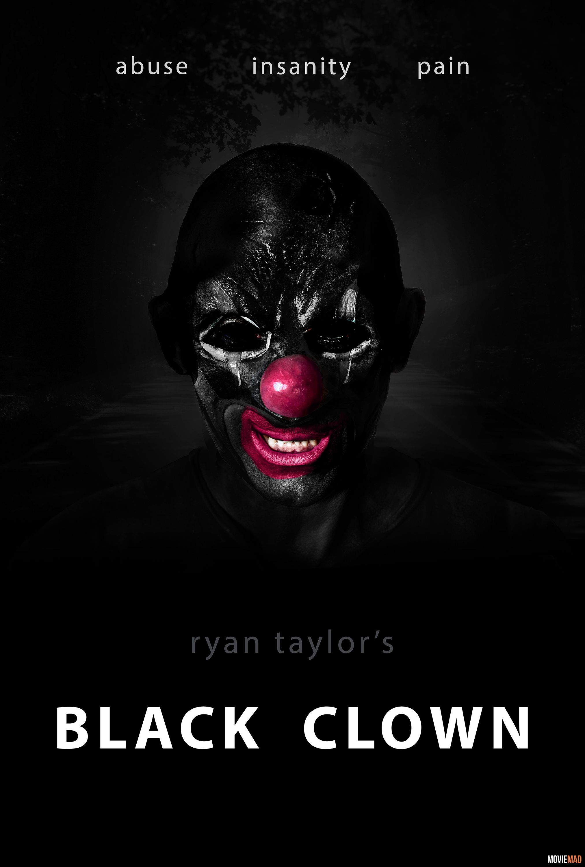 Black Clown 2022 Hindi (Voice Over) Dubbed WEBRip Full Movie 720p 480p