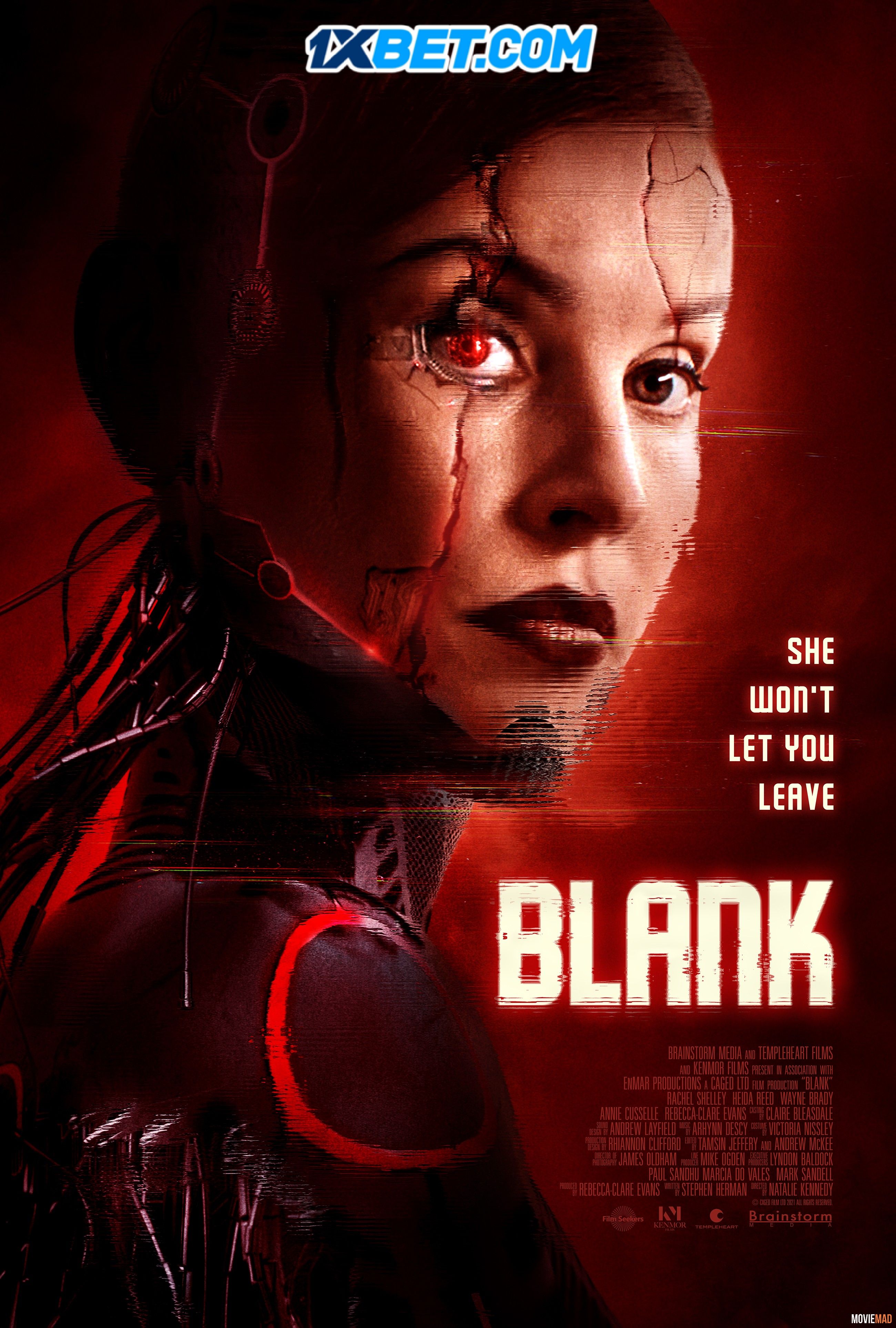 Blank 2022 Hindi (Voice Over) Dubbed WEBRip Full Movie 720p 480p