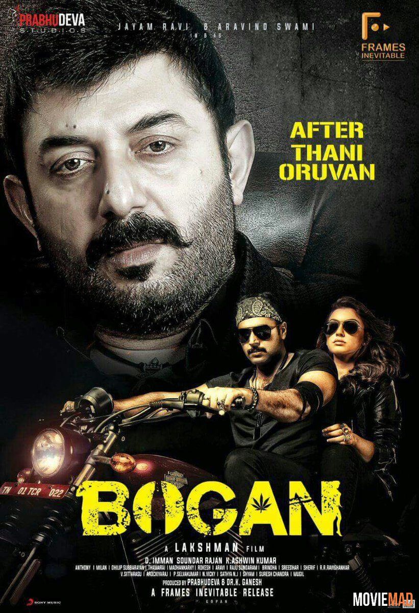 Bogan 2021 Hindi Dubbed ORG HDRip Full Movie 1080p 720p 480p