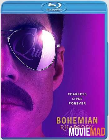 Bohemian Rhapsody (2018) Hindi Dubbed ORG BluRay Full Movie 720p 480p