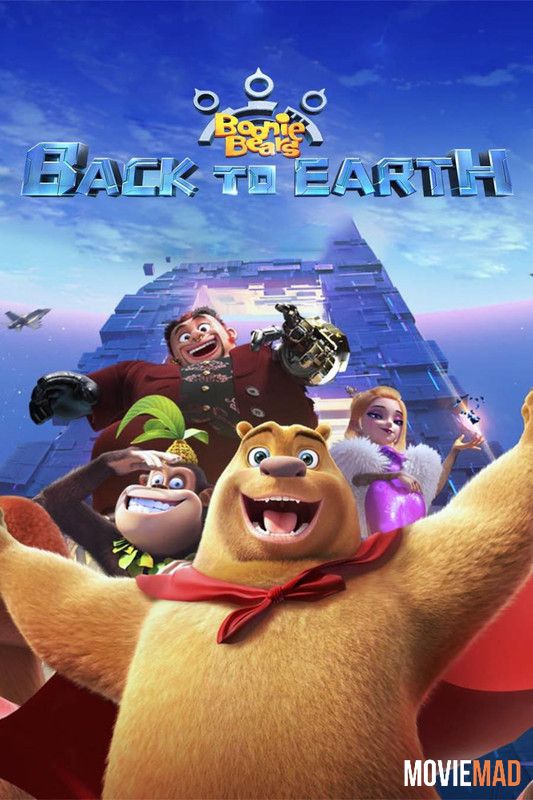 Boonie Bears Back to Earth (2022) Hindi Dubbed ORG HDRip Full Movie 720p 480p