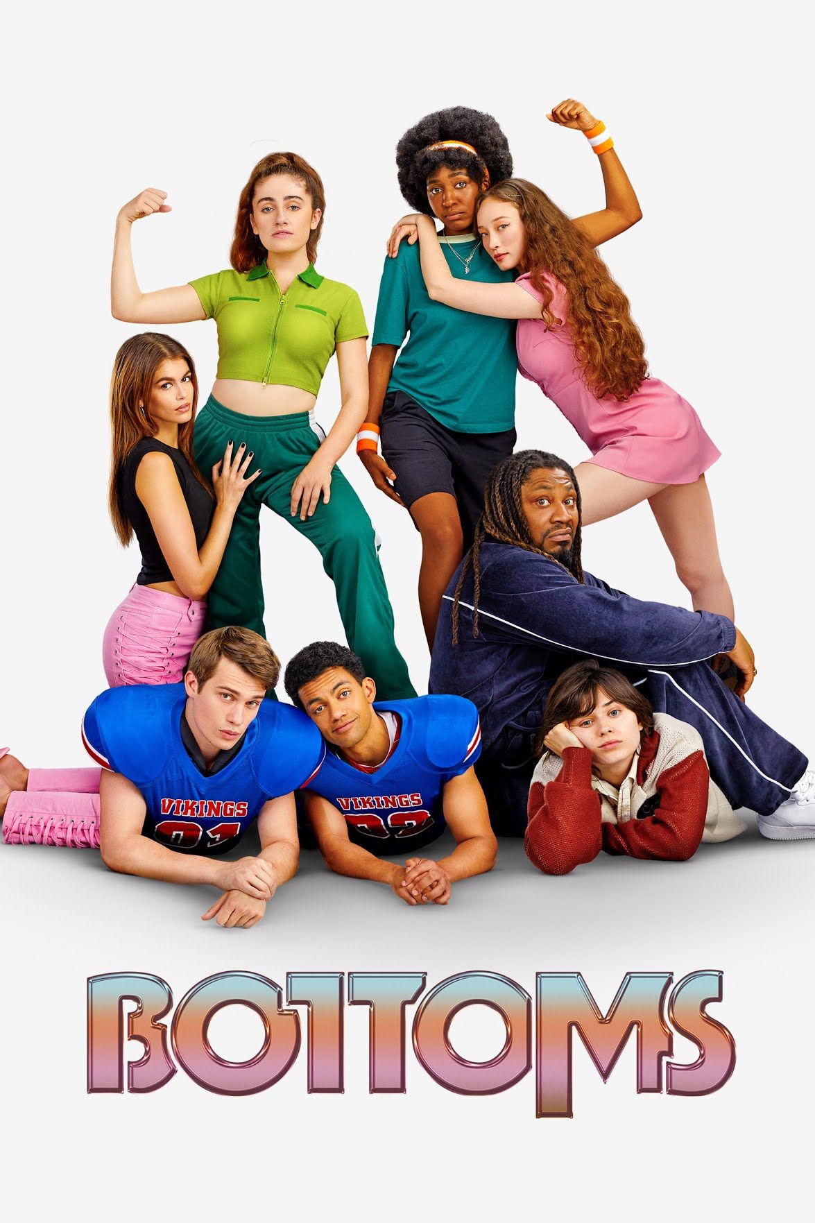 Bottoms (2023) English ORG HDRip Full Movie 720p 480p