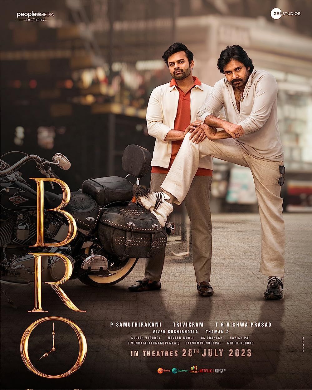 Bro (2023) Hindi HQ Dubbed pDVDRip Full Movie 720p 480p