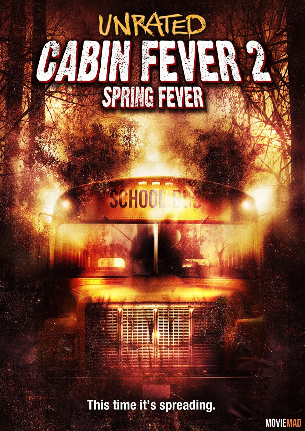 Cabin Fever 2 Spring Fever 2009 Hindi Dubbed ORG BluRay Full Movie 1080p 720p 480p