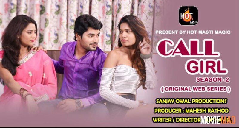 Call Girl 2021 S02E02 HDRip HotMasti Original Hindi Web Series 720p 480p