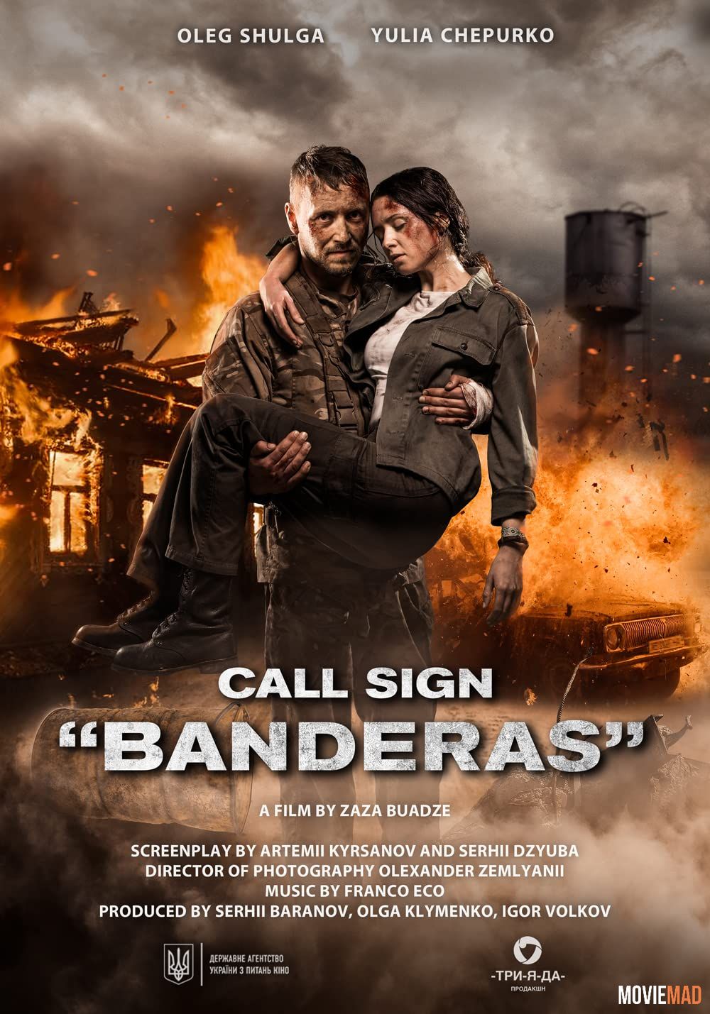 Call Sign Banderas (2018) Hindi Dubbed ORG HDRip Full Movie 720p 480p