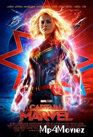 Captain Marvel (2019) Dual Audio Hindi 720p 480p